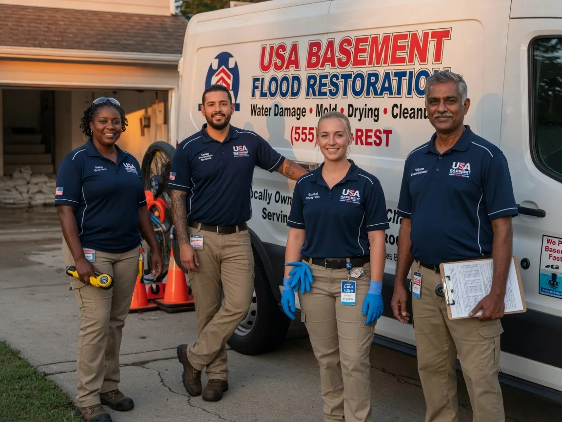 Basement Flood Cleanup company in Brantley, AL